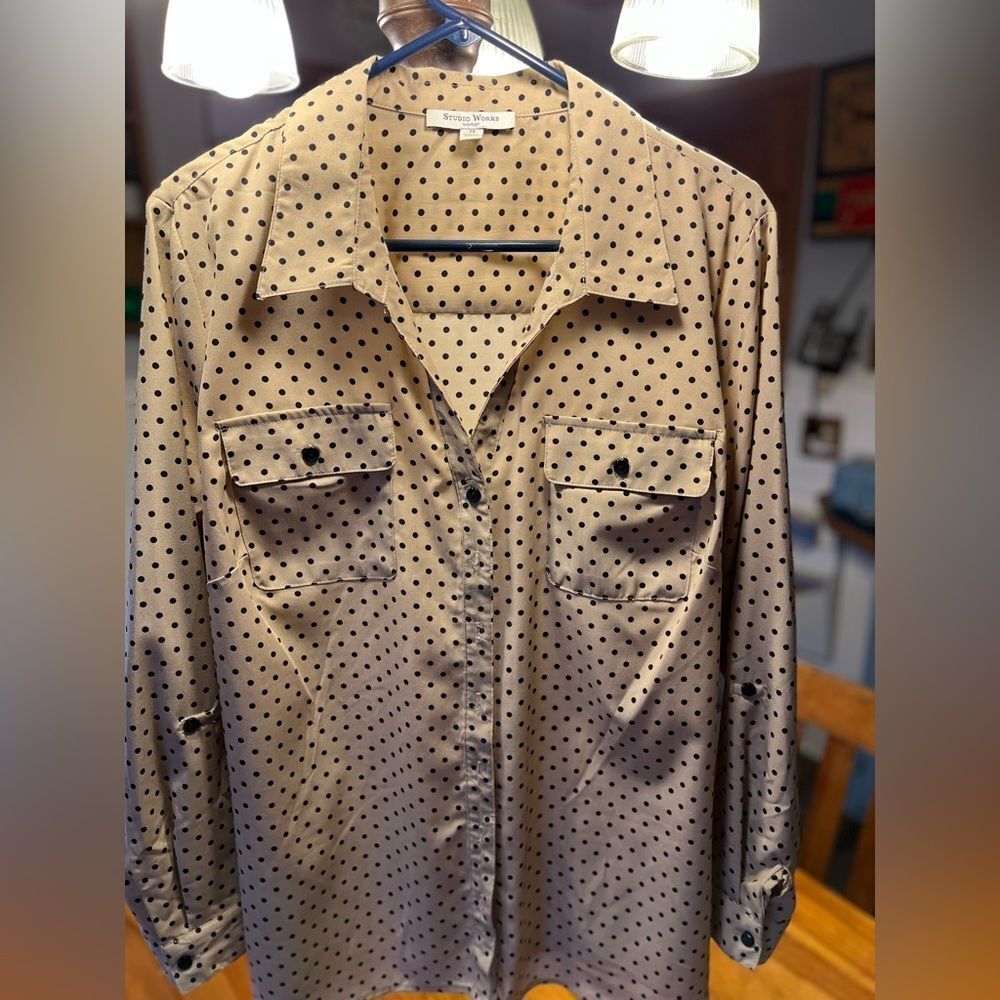 NEW Studio Works blouse